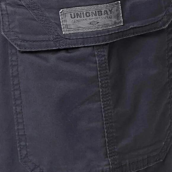 UNIONBAY Men's Cargo Shorts with Comfort Stretch Size 42 NWOT - Picture 6 of 9
